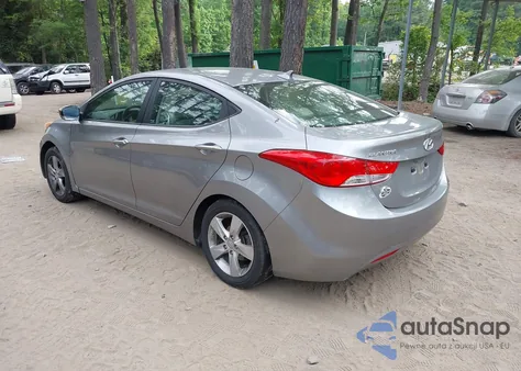 2012 Hyundai Elantra Gls (Ulsan Plant) из США, поврежденный, VIN KMHDH4AE9CU198677